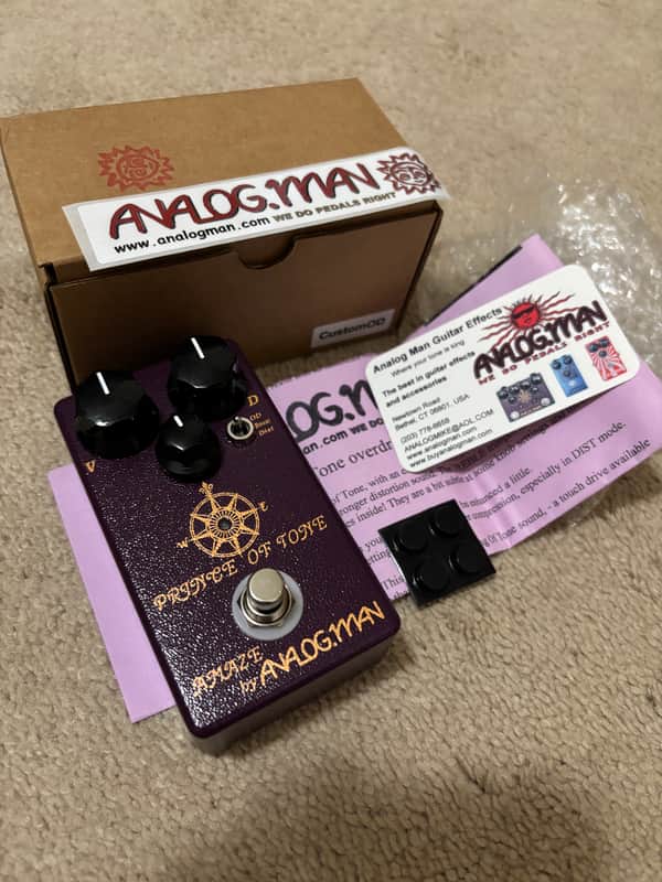 Analogman Prince of Tone