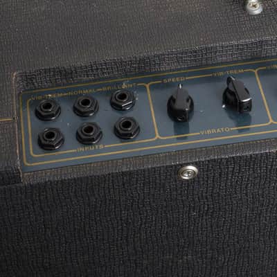 Vox AC-30/6 Twin Large Combo Tube Amplifier, c. 1981, ser. #25292. image 9