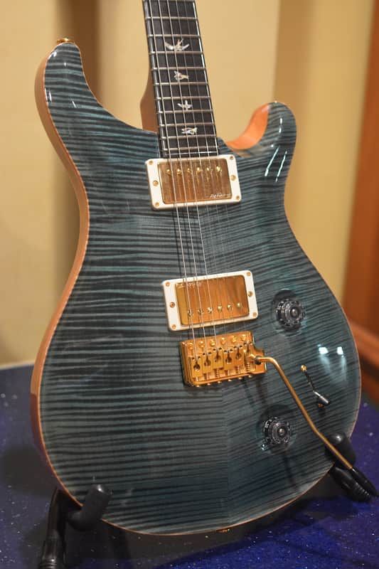 Paul Reed Smith Artist V 2011 Blue Crab Blue image 1