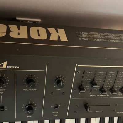 Korg Delta 1980s - Black image 3