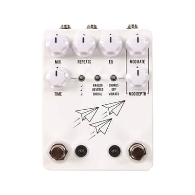 JHS Flight Delay Pedal White image 1