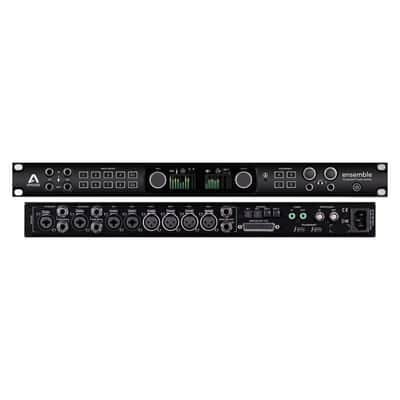2 Units w/Cables: Apogee Ensemble Thunderbolt AND FireWire Audio Interface 2010s - Black image 2