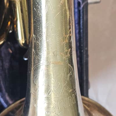 Conn Director Cornet w/ Case & mouthpiece, USA, Very Good condition image 15