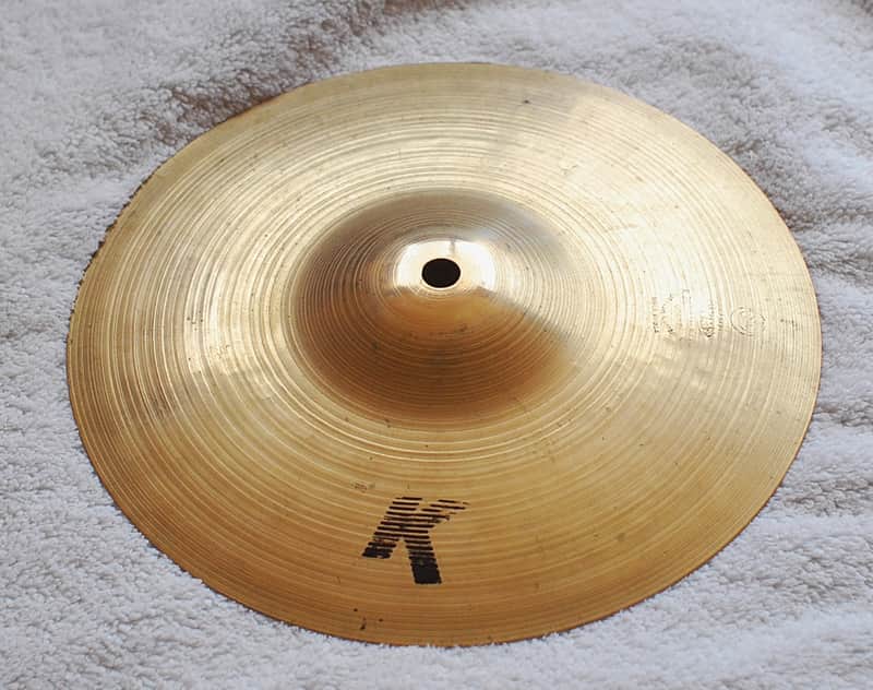 Zildjian 10" K Splash 1980's, Great weight! image 1