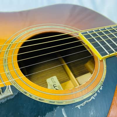 YAMAHA LL-6JS Acoustic guitar with single-ply top image 3
