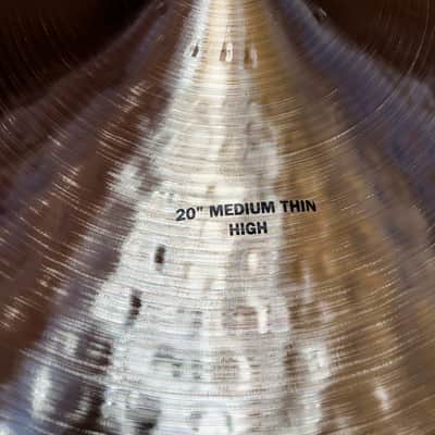 Zildjian 20" K Constantinople Medium Thin High Ride Cymbal - Traditional image 3