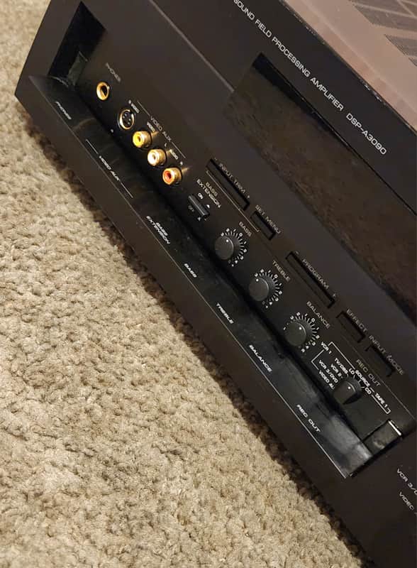 Yamaha Yamaha DSP-A3090 Digital Sound Field Processing Amplifier