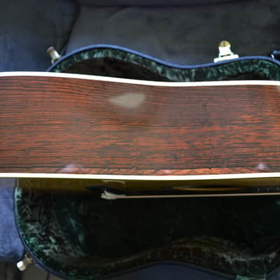 Martin D-28GE Golden Era 1999 Quartersawn Brazilian Rosewood Back & Sides, Adirondack top image 7