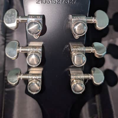 Epiphone SG Prophecy 2021 - Blue Tiger Aged Gloss image 3