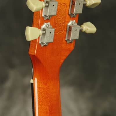 RARE 1990 Gibson Chet Atkins Tennessean Sunrise Orange stamped PROTOTYPE image 15