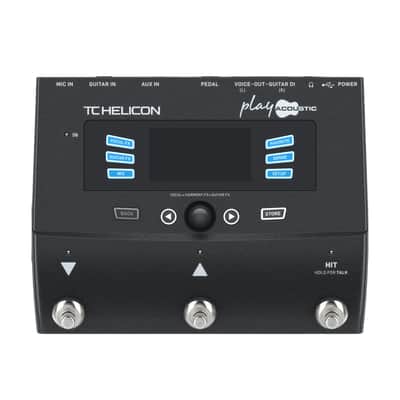 TC Helicon VoiceLive Play | Reverb