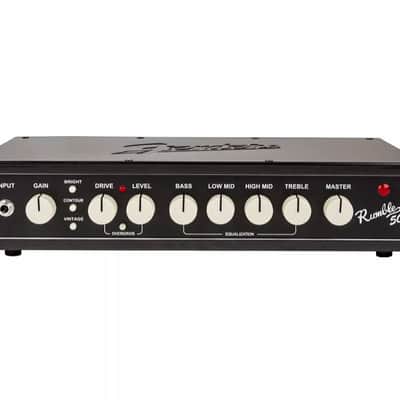 Fender Rumble 500 V3 500-Watt Bass Amp Head | Reverb
