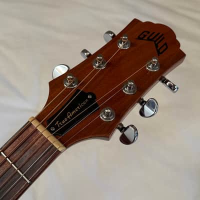 Vintage 1998 Guild D4-HG - High Gloss - (Martin D18 Killer) American Made Dreadnought Acoustic Guitar  - Made in USA - Free Pro Setup image 17