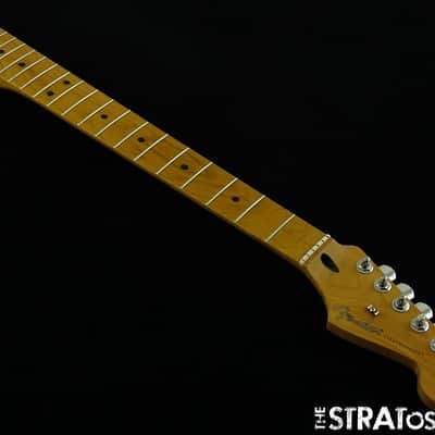 USED Fender Player II Strat NECK & TUNERS Guitar image 2