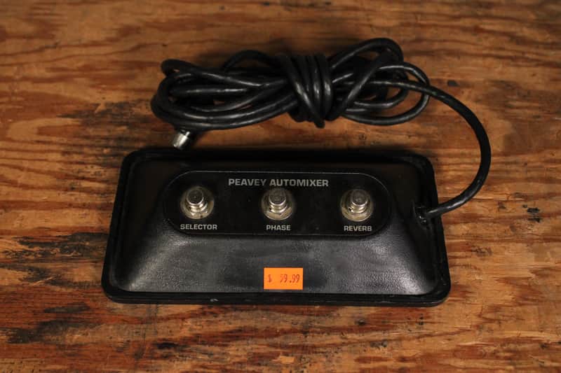 Peavey Automixer 3 Button Footswitch