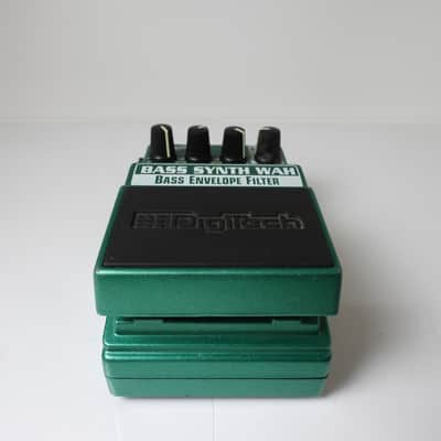 Digitech BSW Bass Synth Wah Envelope Filter Effects Pedal Free USA Shipping image 2