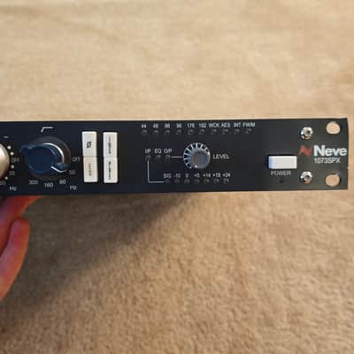 AMS Neve 1073SPX Mic Pre / EQ 2010s - Blue - Very Good Condition image 4