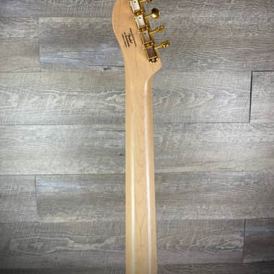 Squier 40th Anniversary Telecaster Gold Edition - Sherwood Green Metallic - USED image 8