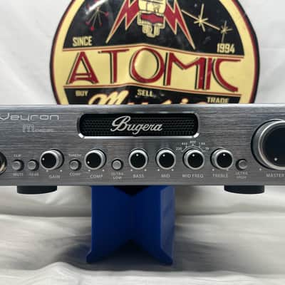 Bugera Veyron BV1001M 2000-watt Bass Amp Head image 2