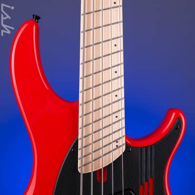 Dingwall NG-3 5-String Bass Ferrari Red *New Color* image 6