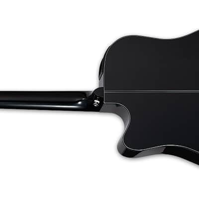 Takamine GD30CE BLK acoustic image 4