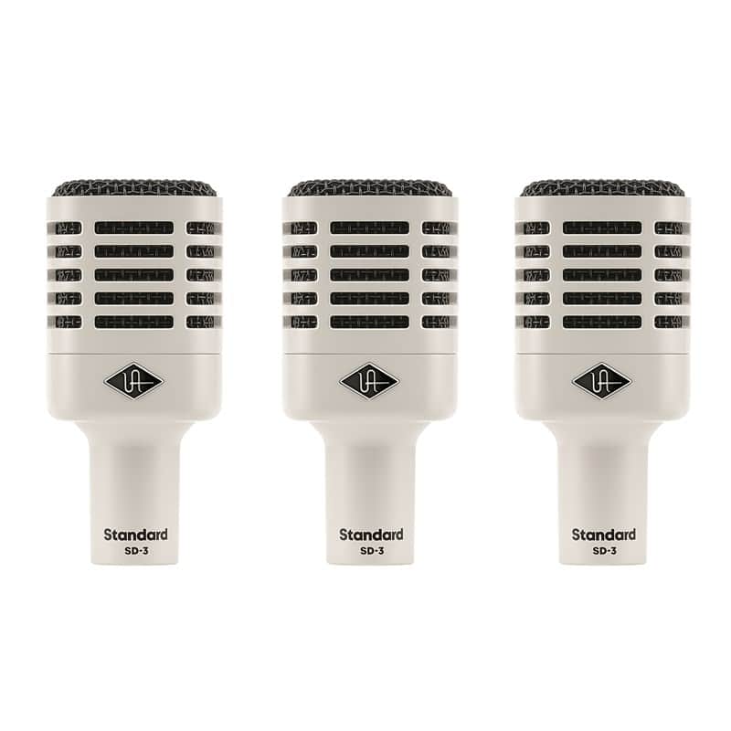 Universal Audio SD-3 Cardioid Dynamic Modeling Microphone - 3 Pack image 1