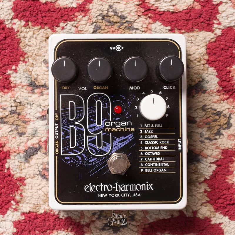 Immagine Electro-Harmonix B9 Organ Machine #202410153482 Second Hand - 1