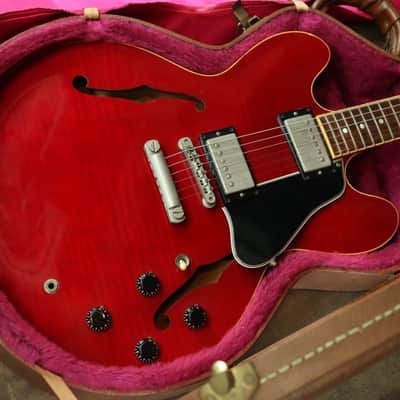 Gibson Es335 Dot Reissue Cherry Flame 1997 image 3