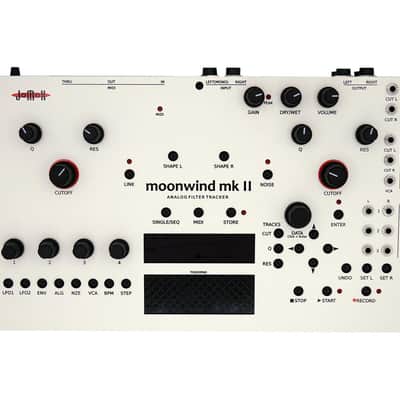 Jomox Moonwind MkII Analog Stereo Filter Tracker image 1