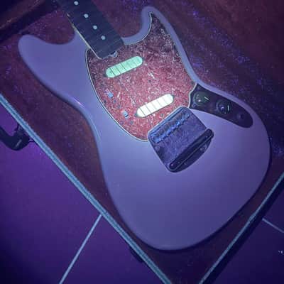 1966 Fender Mustang Electric Guitar All Original - Olympic White image 23