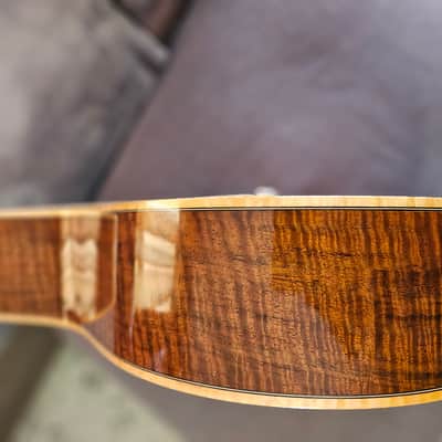 Square Deal Guitar Company | MELLENIUM | Serial No. 111 | Engelmann / Claro Walnut | Nitrocellulose image 20