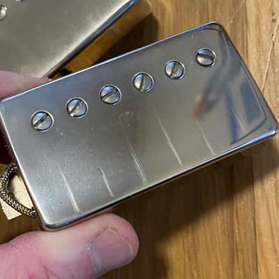 Throbak SLE-101 MXV Maximum Vintage 2020s Aged Nickel PAF for Gibson image 3