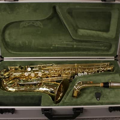 Julius Keilwerth SX90 Series JK2300-8-0 Eb Alto Saxophone w/case image 1