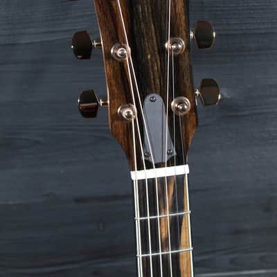 Taylor Custom Gold Label Grand Concert NAMM C12e B6001 Sinker Redwood Guitar image 24