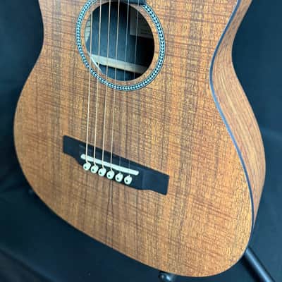 Martin LXK2 Koa Little Martin Travel-Size Acoustic Guitar w/ Gig Bag (800) image 7