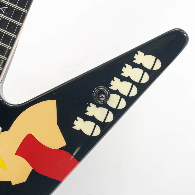 Edwards by ESP Kamikaze Star – Anchang × George Lynch Signature