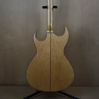 Del Rio Double Cutaway Bajo Quinto 2019 Natural image 2