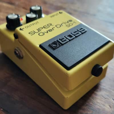 Immagine VINTAGE! Boss SD-1 SUPER OverDrive 1986 Japan - 1