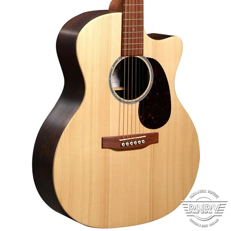 Martin X-Series GPC-X2E Cocobolo - Natural image 1