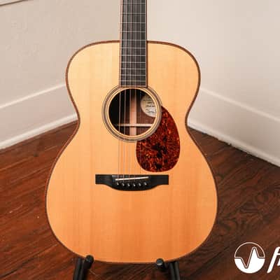 Bourgeois OM-DB Signature Italian Cocobolo Acoustic Guitar - 2018 image 1
