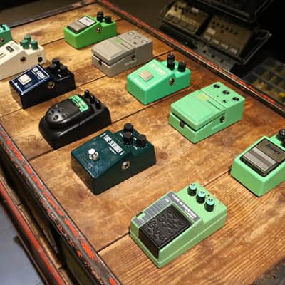 Ibanez TS808HW Hand-Wired Tube Screamer 2009 - 2024 - Green image 4