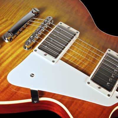 2014 Gibson Les Paul 1959 Custom Shop 59 Historic R9 Gloss ~ Only 7.7 LBS ~ Sunrise Teaburst image 4