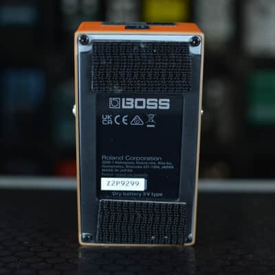 Boss DS-1W Distortion Waza Craft 2022 - Present - Orange image 6