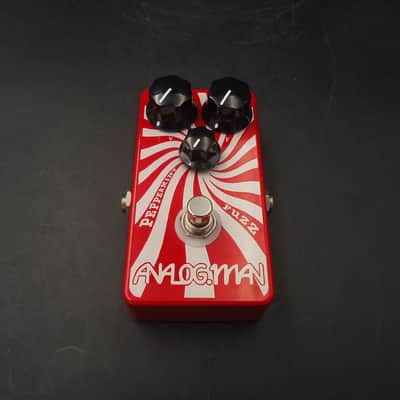 Analogman Peppermint Fuzz Pedal 05/2011 image 2