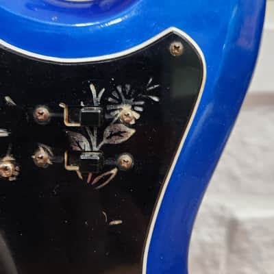RARE! Teisco Del Rey ET220 Spectrum II 1968 Japan image 15