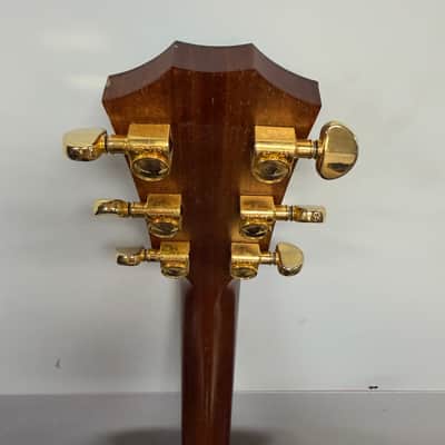 Used Taylor 710-LTD 2002 Natural Limited of 252 Acoustic Guitar with Case image 16