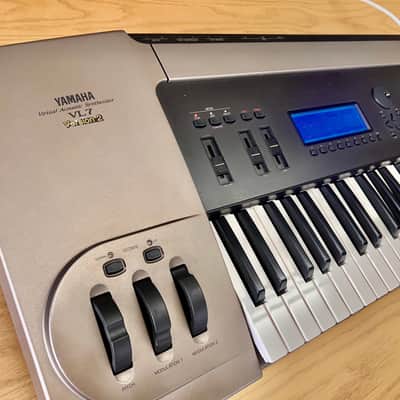 Yamaha VL-7 version 2 Physical Modeling Synthesizer - New Display image 7