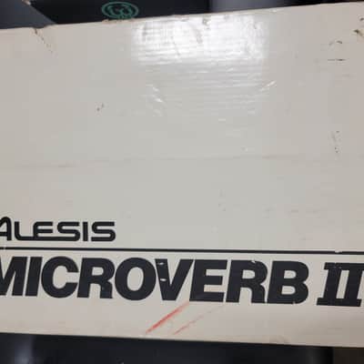 Alesis Microverb II Compact Digital Reverb Unit image 4