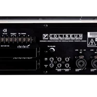Yorkville CA1 | Coliseum 70V Amplifier. New with Full Warranty! image 3