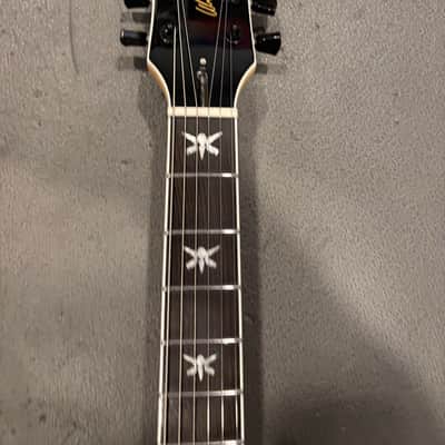 ESP LTD WA-Warbird Will Adler Signature 2025 - Present - Black with Gold Graphic image 5